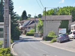 Photo paysage et monuments, Lancrans - la commune