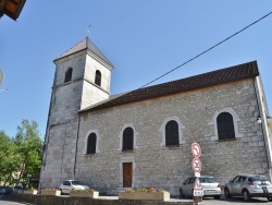 Photo paysage et monuments, Lancrans - église saint Amand