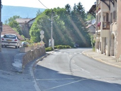 Photo paysage et monuments, Lancrans - la commune