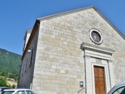 Photo paysage et monuments, Lancrans - église saint Amand