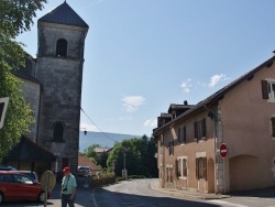 Photo paysage et monuments, Lancrans - la commune