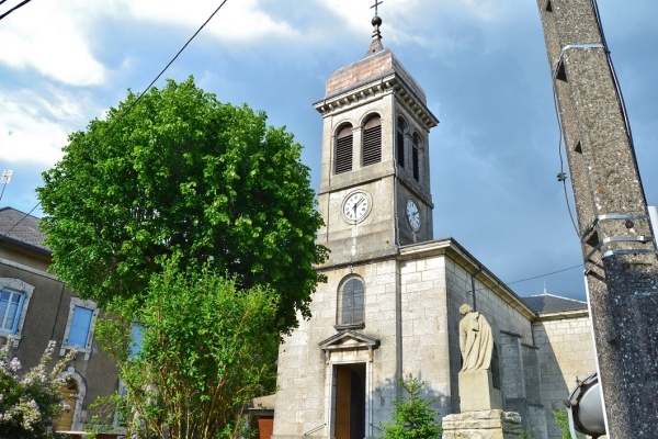 Photo Lantenay - église Notre Dame