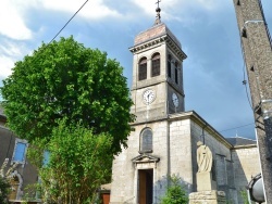 Photo paysage et monuments, Lantenay - église Notre Dame