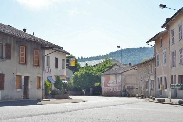 Photo Maillat - la commune