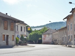 Photo paysage et monuments, Maillat - la commune