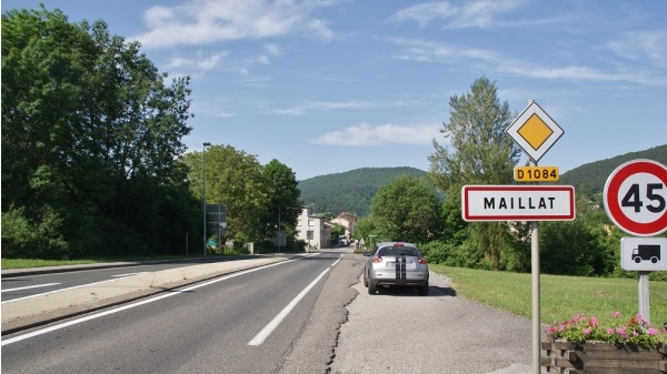 Photo Maillat - la commune