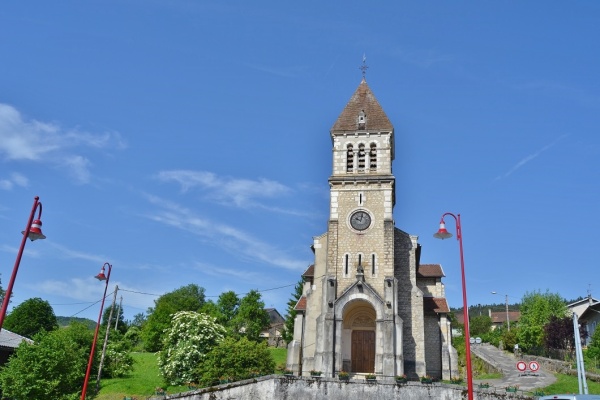 Photo Maillat - église Irénèe