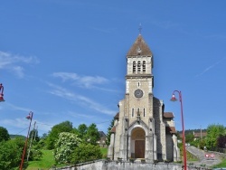 Photo paysage et monuments, Maillat - église Irénèe