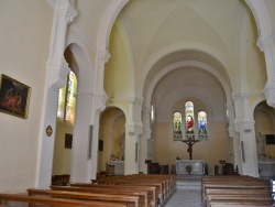 Photo paysage et monuments, Maillat - église Irénèe