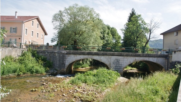 Photo Maillat - le pont