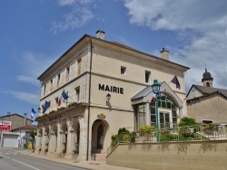 Photo paysage et monuments, Martignat - la mairie