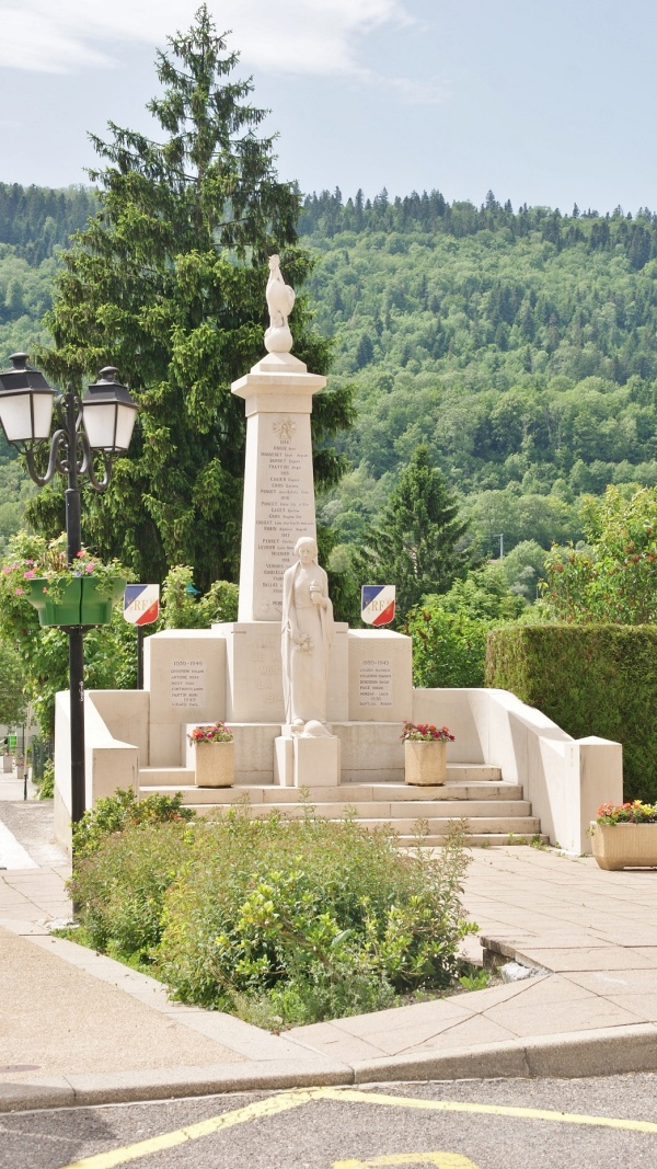 Photo Martignat - le monument aux morts