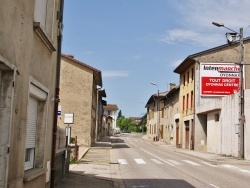 Photo paysage et monuments, Martignat - la commune