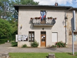 Photo paysage et monuments, Meillonnas - la mairie