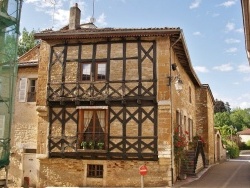 Photo paysage et monuments, Meillonnas - la commune