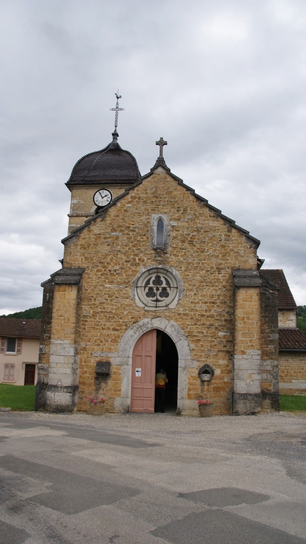 Photo Bohas-Meyriat-Rignat - église Saint Martin