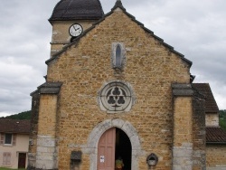 Photo paysage et monuments, Bohas-Meyriat-Rignat - église Saint Martin