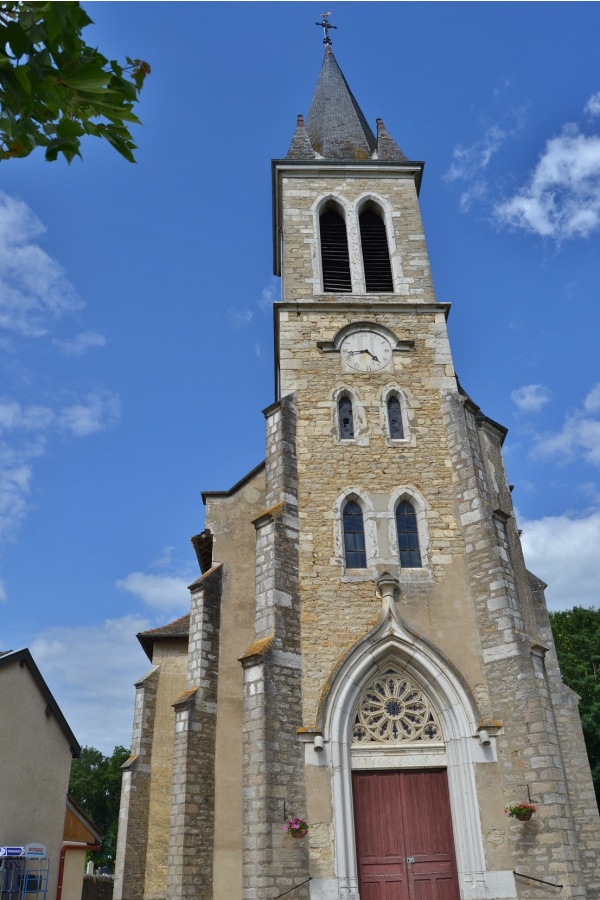 Photo Montagnat - église Saint clair