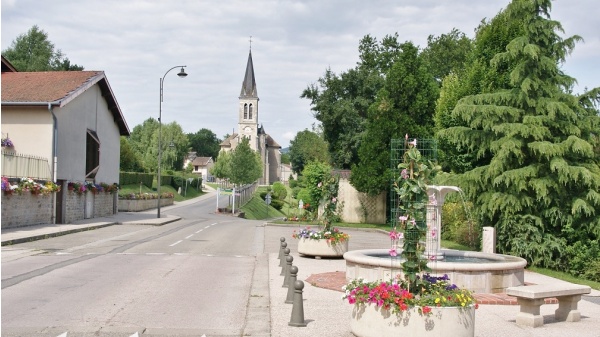 Photo Montagnat - la commune