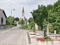 Photo paysage et monuments, Montagnat - la commune