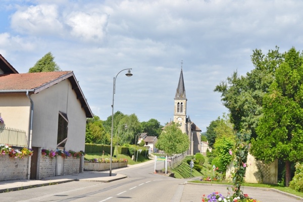 Photo Montagnat - la commune