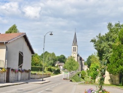 Photo paysage et monuments, Montagnat - la commune