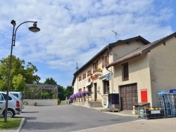 Photo paysage et monuments, Montagnat - la commune