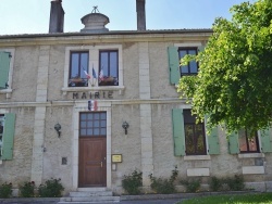 Photo paysage et monuments, Montanges - la mairie