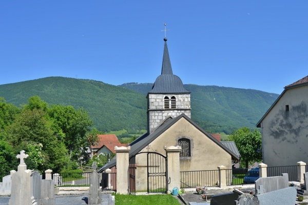 Photo Montanges - église Saint André