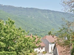 Photo paysage et monuments, Montanges - la commune