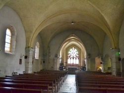 Photo paysage et monuments, Montréal-la-Cluse - église Saint Maurice