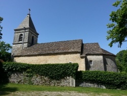 Photo paysage et monuments, Nurieux-Volognat - Mornay - Extérieur de la chapelle