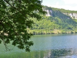 Photo paysage et monuments, Nantua - la rivière