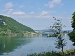 Photo paysage et monuments, Nantua - la rivière