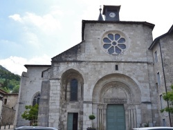 Photo paysage et monuments, Nantua - Abbatiale Saint Michel