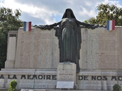 Photo paysage et monuments, Nantua - le monument aux morts