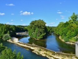 Photo paysage et monuments, Neuville-sur-Ain - la rivière