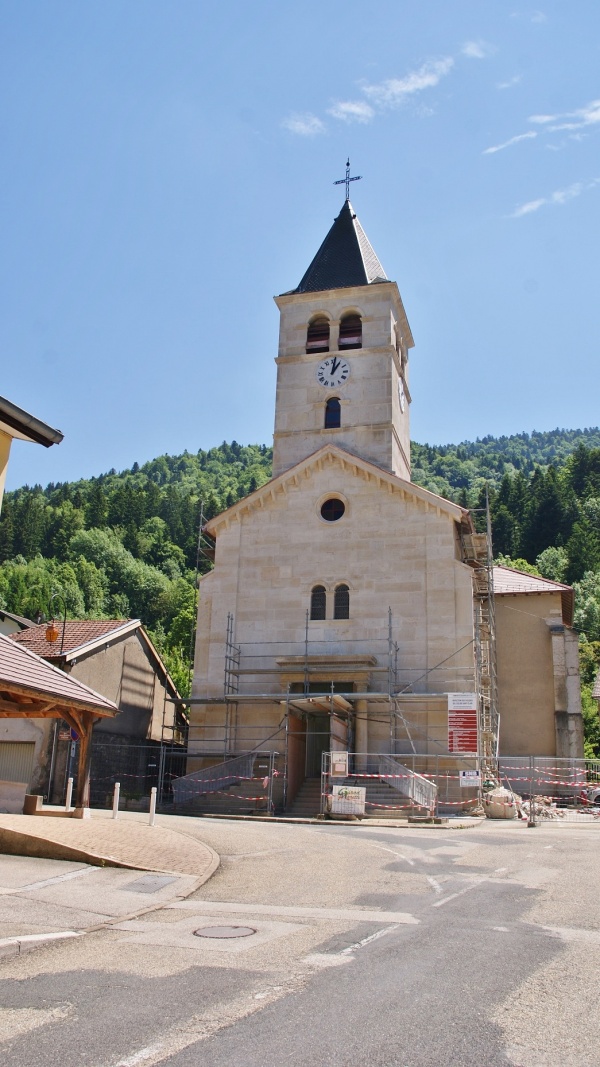 Photo Les Neyrolles - église Saint Clair