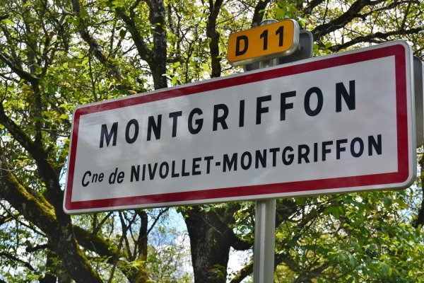 Photo Nivollet-Montgriffon - montgriffon commune de nivollet (01230)