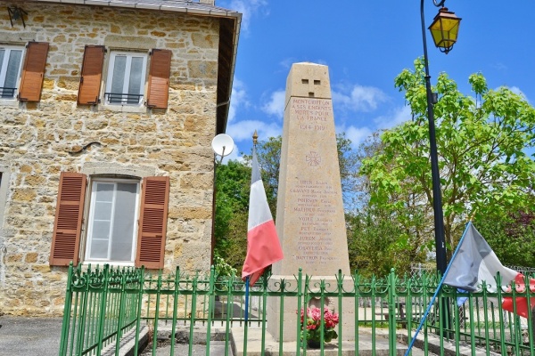 Photo Nivollet-Montgriffon - le monument aux morts