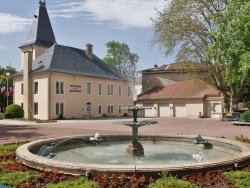 Photo paysage et monuments, Oyonnax - la fontaine