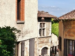 Photo paysage et monuments, Pérouges - Le Village