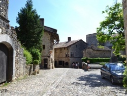 Photo paysage et monuments, Pérouges - Le Village