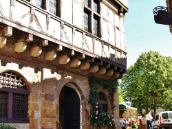 Photo paysage et monuments, Pérouges - Le Village