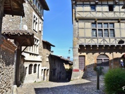 Photo paysage et monuments, Pérouges - Le Village