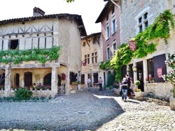 Photo paysage et monuments, Pérouges - Le Village