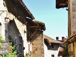 Photo paysage et monuments, Pérouges - Le Village