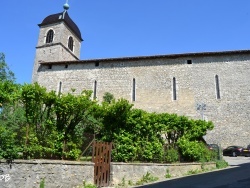 Photo paysage et monuments, Pérouges - *église Forteresse Ste Marie-Madeleine 15 Em Siècle
