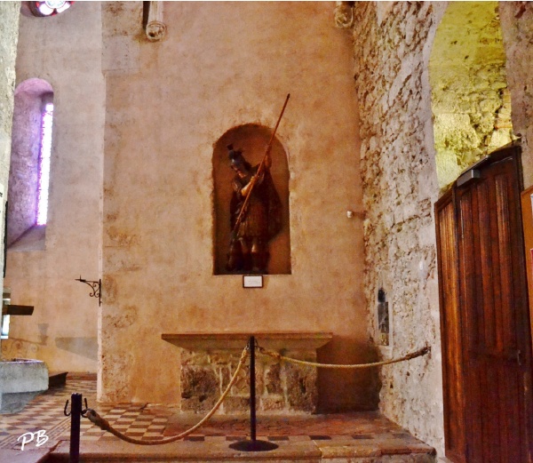 Photo Pérouges - *église Ste Marie-Madeleine 15 Em Siècle