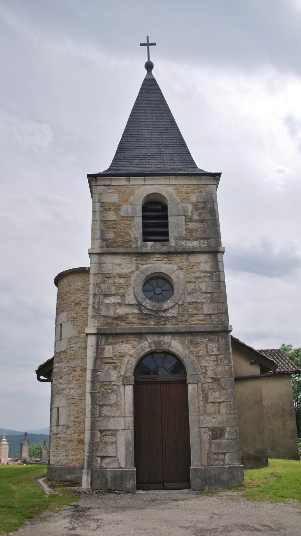 Photo Peyriat - église saint brice